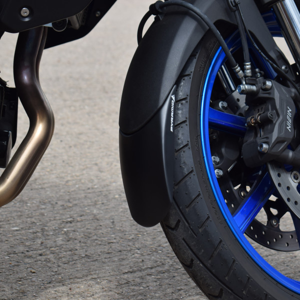 Pyramid Plastics Pyramid extenda fenda | matte black | suzuki v-strom 800re 2024>current